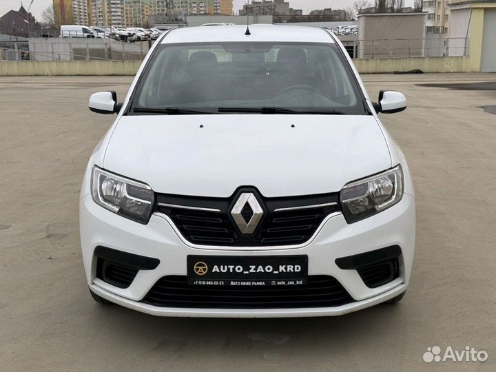 Renault Logan 1.6 AT, 2020, 127 893 км