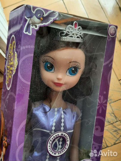 Большая кукла принцесса София 55см Sofia the First