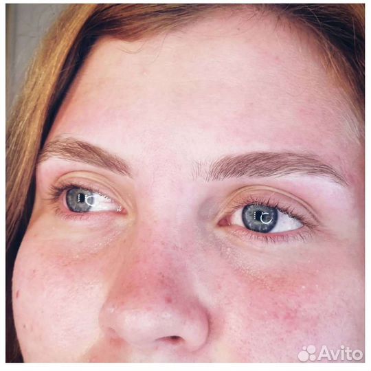 Оформление Бровей