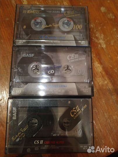 Аудиокассеты тдк.фуджи.макселл.хром.Видеокассеты