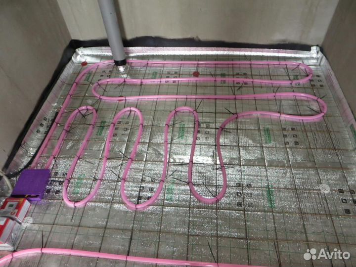 Электро-водяной теплый пол XL pipe 020