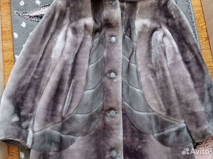 Шуба мутоновая