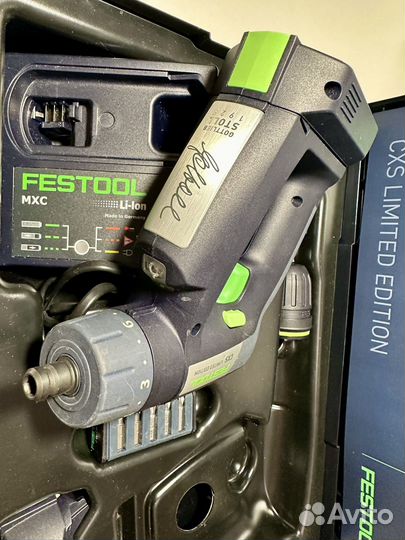 Festool cxs limited edition 90 year