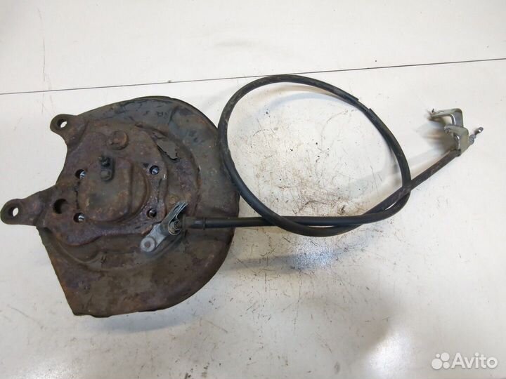 Ступица (кулак, цапфа) Nissan Qashqai, 2007