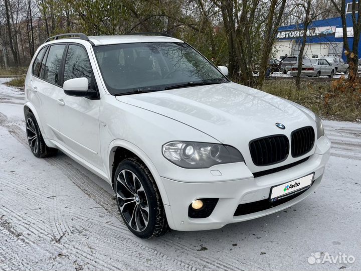 BMW X5 3.0 AT, 2011, 270 000 км