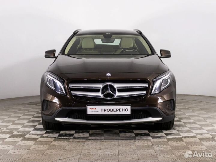 Mercedes-Benz GLA-класс 2.0 AMT, 2014, 83 020 км