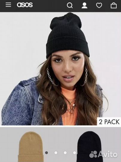 Шапка шарф платок