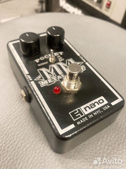 Гитарная педаль metal muff nano
