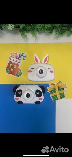 Детский фотоаппарат