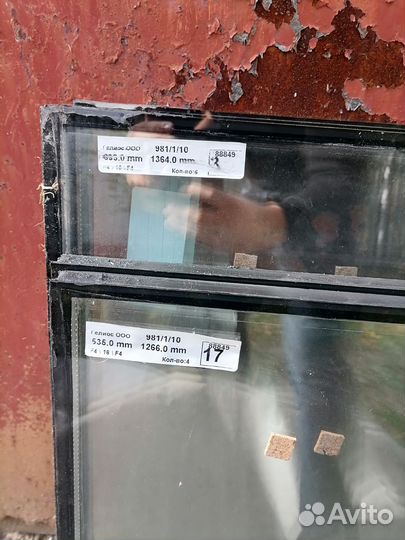 Двойной стеклопакет