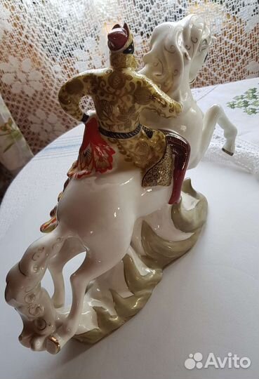 Статуэтка Иван царевич и жар птица
