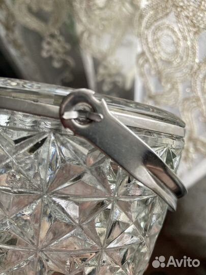 Вазочка хрустальная СССР