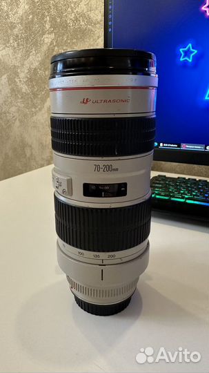 Canon ef 70 200 mm f 2.8
