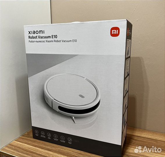 Новый робот-пылесос Xiaomi robot vacuum e10 eu