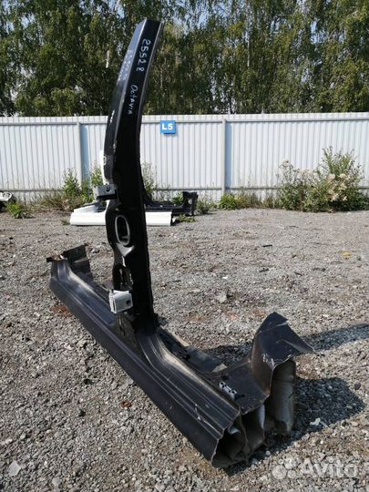 Порог со стойкой левый Skoda Octavia A4 1U- 2000-2