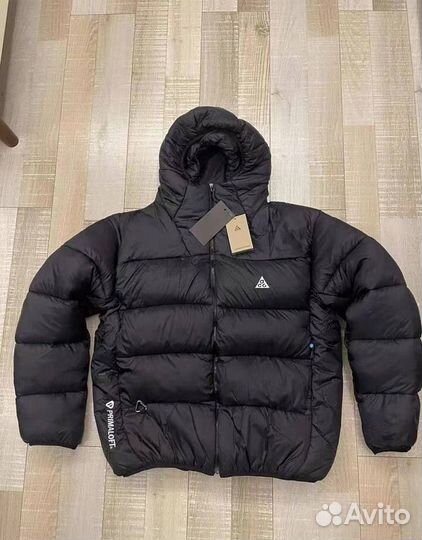 Пуховик nike acg двухсторонний