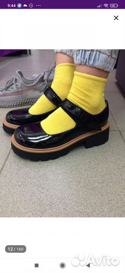 Туфли школьные для девочки 34 размер