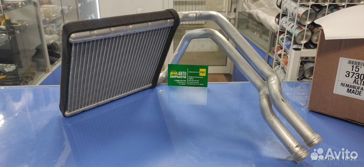 Радиатор отопителя печки Rio 3 4 Solaris 1 2