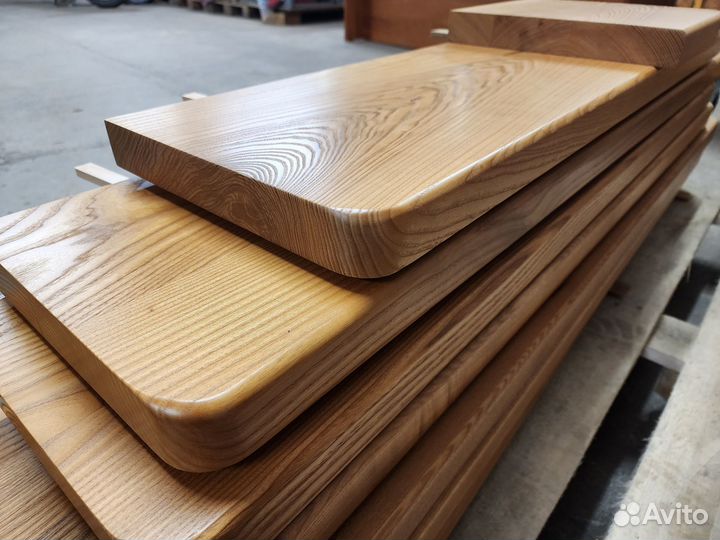 Подоконник из термоясеня