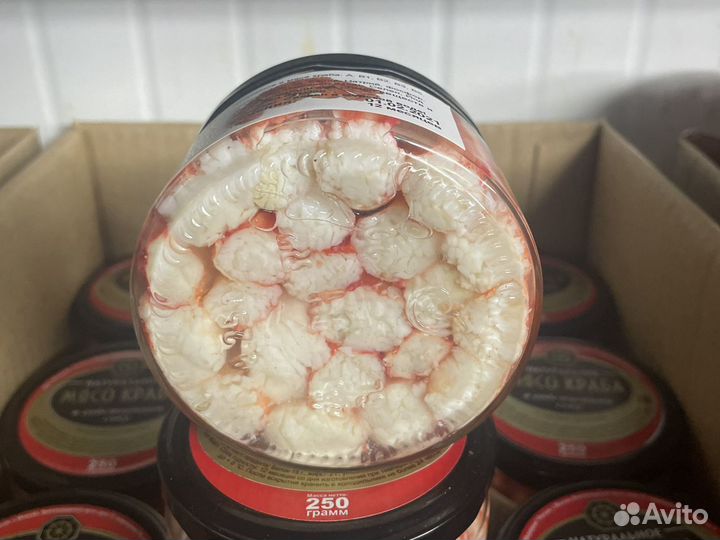Краб Камчатский в Стекле 250гр