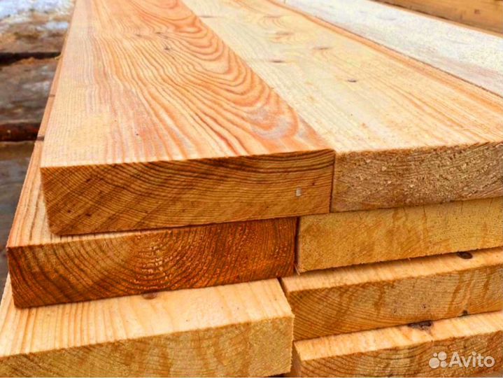 Строганная доска 45х140х6000мм, гарантия качества