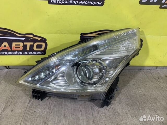 Nissan teana j32 фара левая