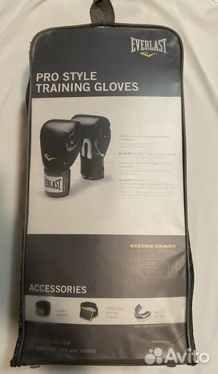 Боксерские перчатки Everlast PU Pro Style
