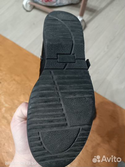 Туфли школьные 38