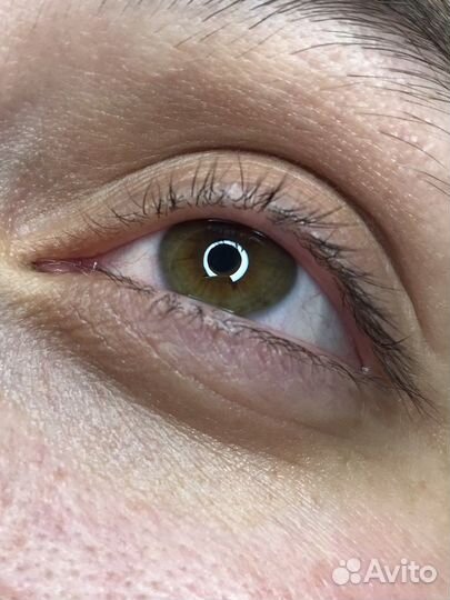 Пернаментный макияж (межресничка), удаление ПМ