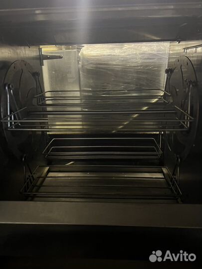 Грили для курицы, Витрины тепловые