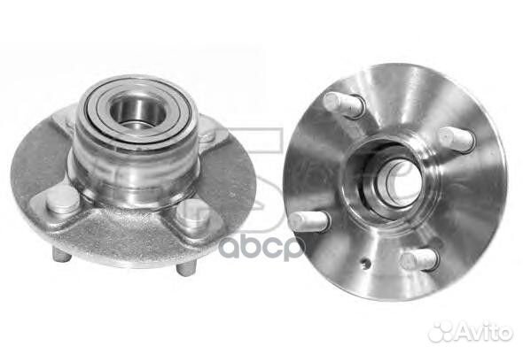 Подшипник-ступица зад.hyundai accent 00- без А