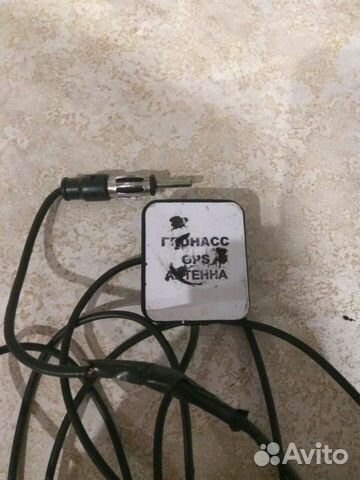 Gps глонасс антенна
