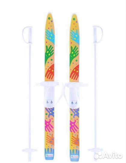 Лыжи детские