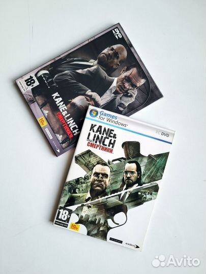 Kane & Lynch: Смертники DVD (Предлагайте цену)