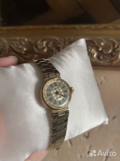 Часы наручные СССР чайка