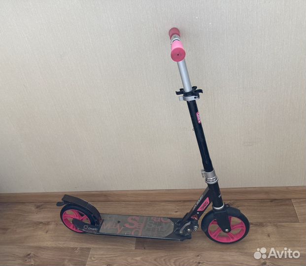 Самокат детский двухколесный б/у oxelo