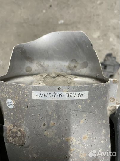 Глушители Мерседес