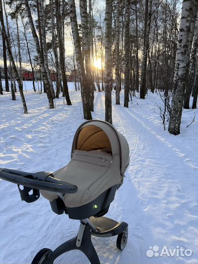 Коляска stokke xplory v5 (3 в 1)