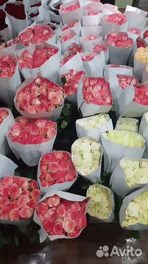 Цветы Розы Оптом и в Розницу