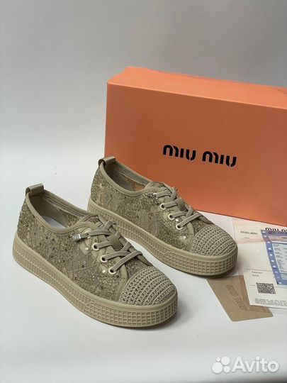 Кроссовки Miu Miu женские