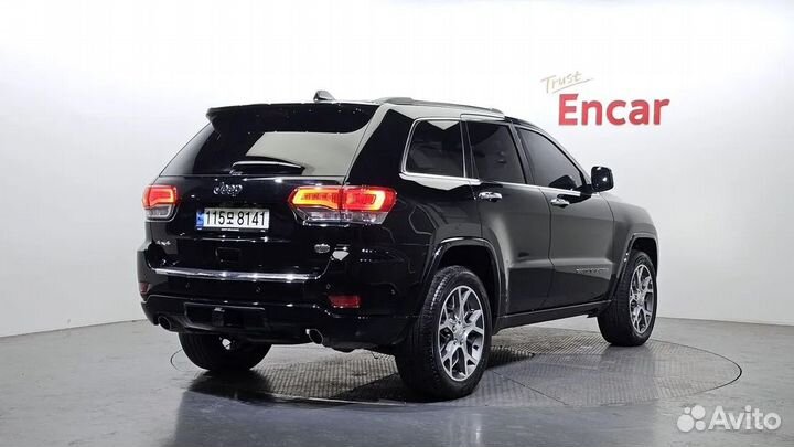 Jeep Grand Cherokee 3.6 AT, 2021, 26 100 км