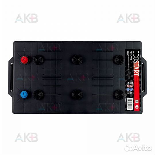 Аккумулятор автомобильный Ecostart 225 euro (1500А