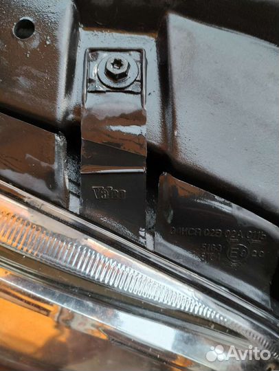 Передняя часть кузова гольф-4