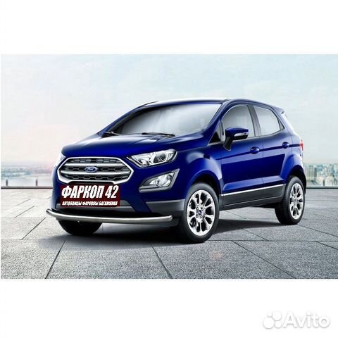 Защита переднего бампера Ford EcoSport (2017)