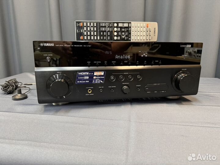 Ресивер yamaha rx v767