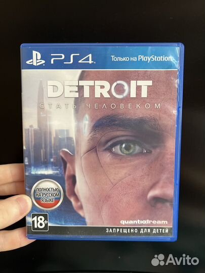 Диск Ps4 Detroit:Become human