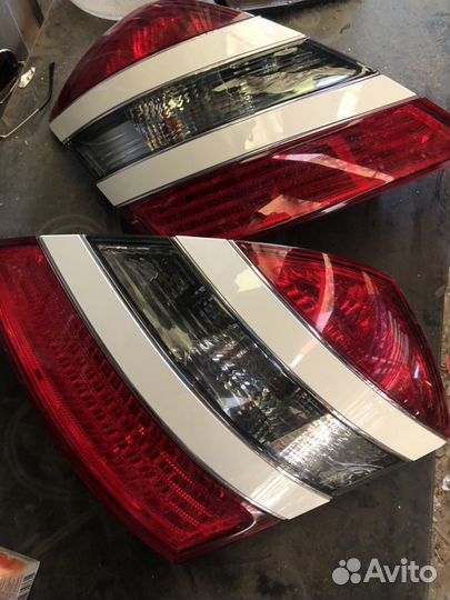 Фонари на мерседес дорест w221 s221 s500