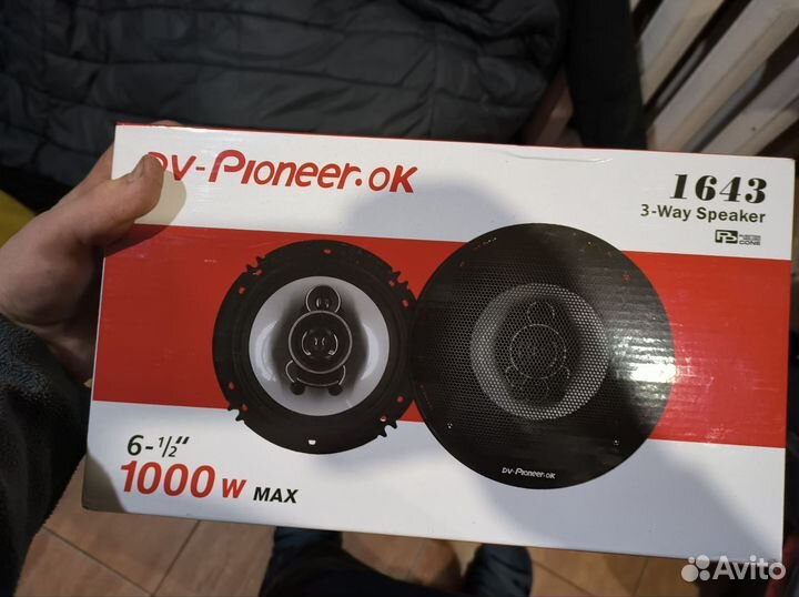 Динамики 16 pioneer