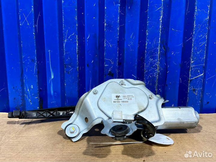 Моторчик дворников Hyundai Solaris 1 1.4 G4FA 2011