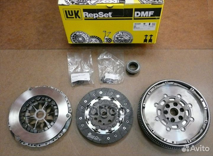 Ком/кт сцепления 228 mm с маховиком 6000016